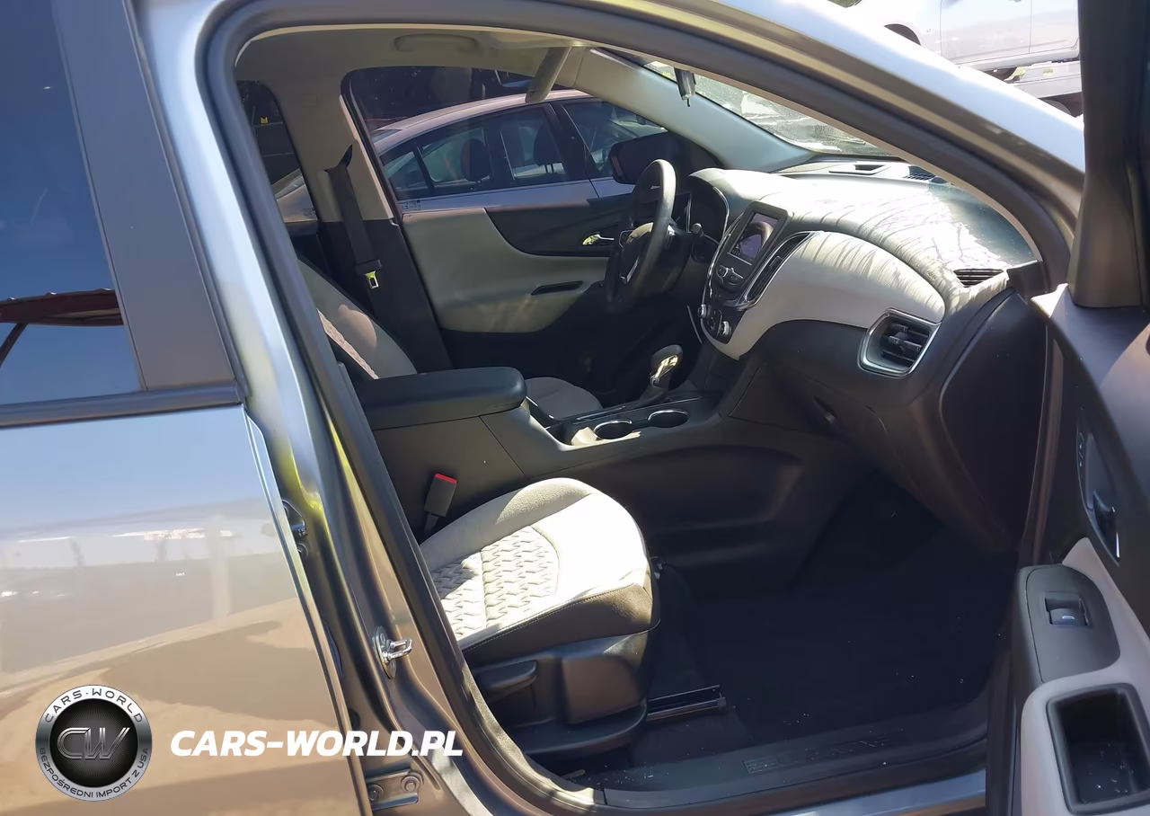 2024 Chevrolet Equinox Fwd Ls VIN:3GNAXHEGXRL333947 - 5
