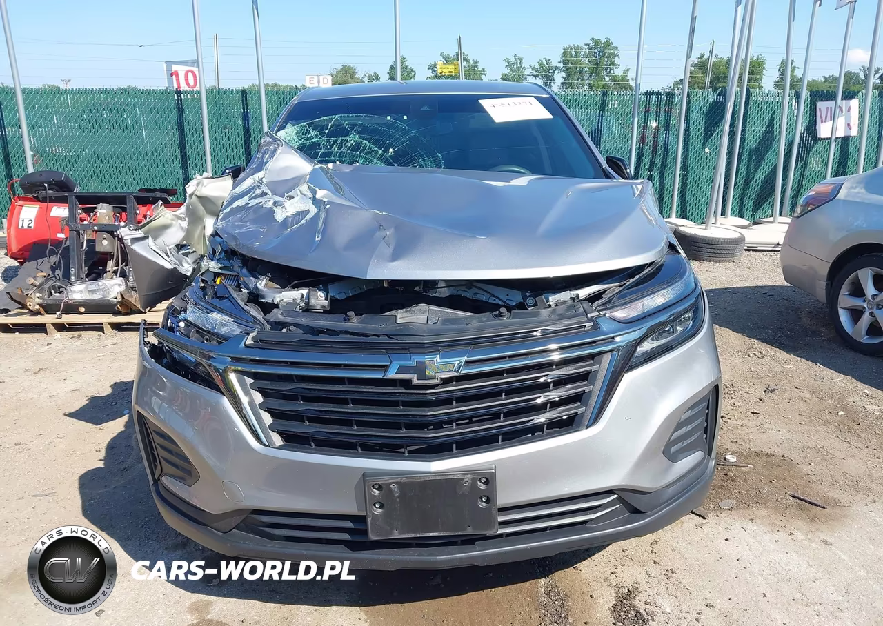 2024 Chevrolet Equinox Fwd Ls VIN:3GNAXHEGXRL333947 - 6