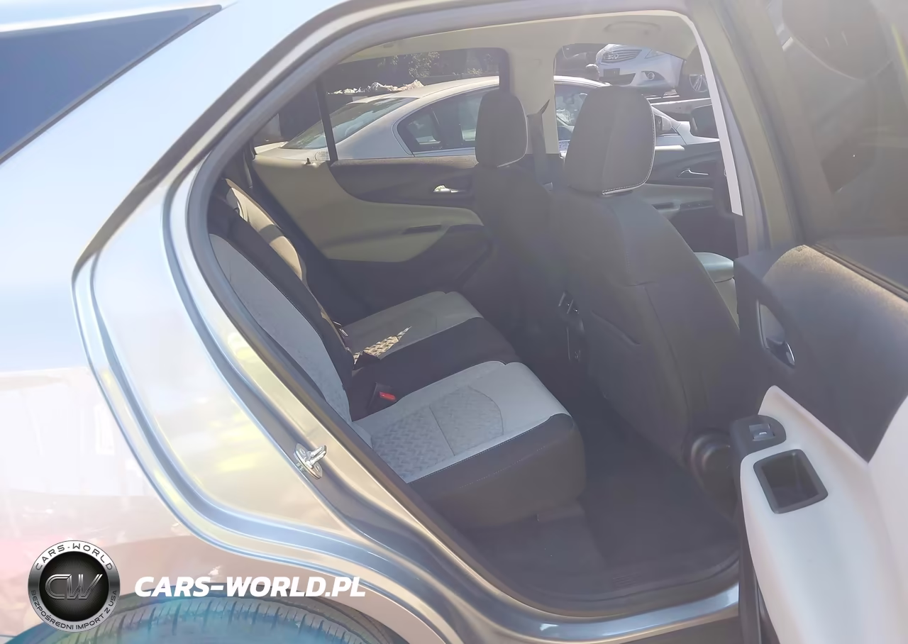 2024 Chevrolet Equinox Fwd Ls VIN:3GNAXHEGXRL333947 - 8