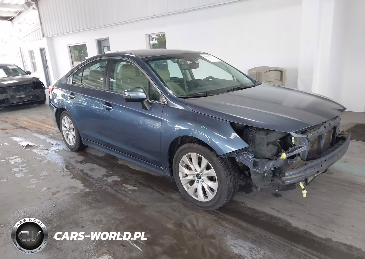 2017 Subaru Legacy 2.5I Premium – zdjęcie 1 z 17