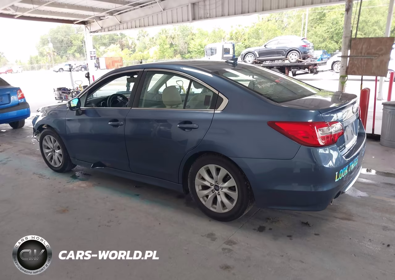 2017 Subaru Legacy 2.5I Premium VIN:4S3BNAF67H3020235 - 15