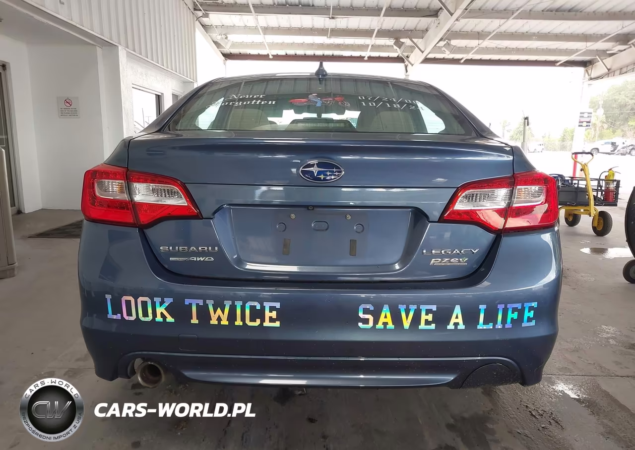 2017 Subaru Legacy 2.5I Premium VIN:4S3BNAF67H3020235 - 17