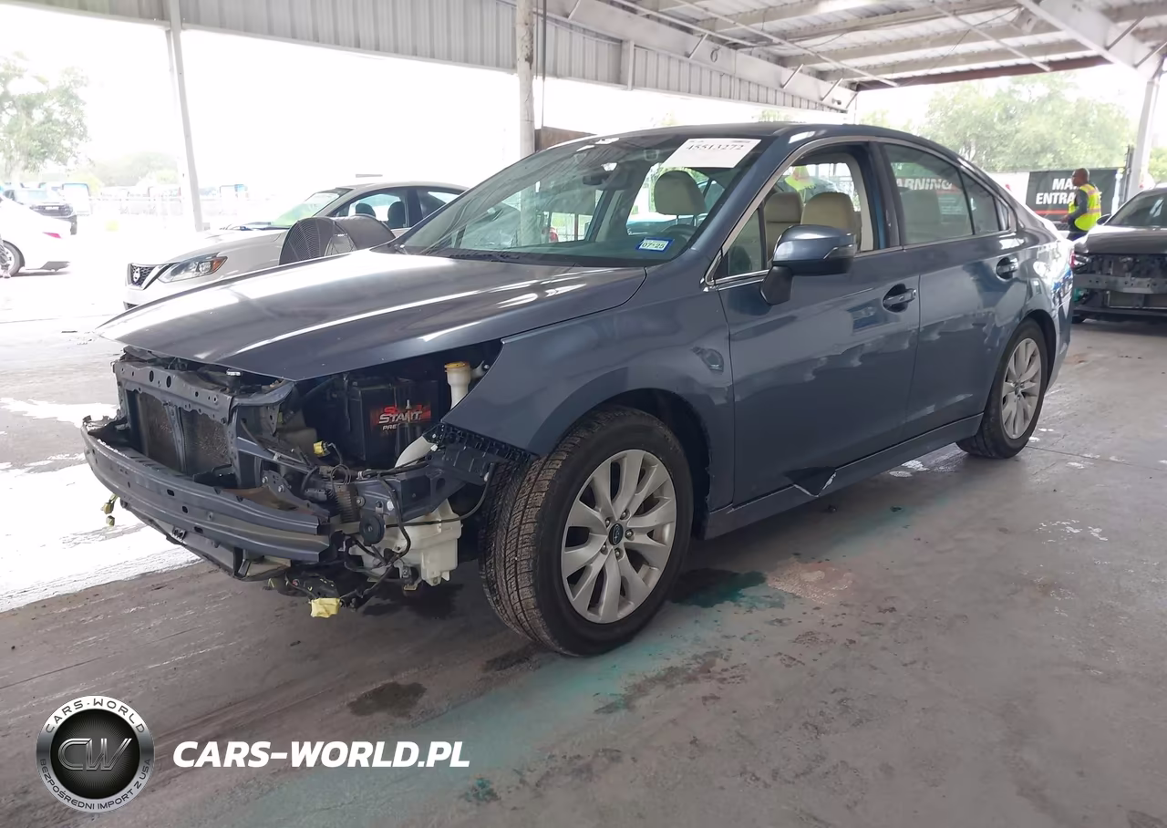 2017 Subaru Legacy 2.5I Premium VIN:4S3BNAF67H3020235 - 2