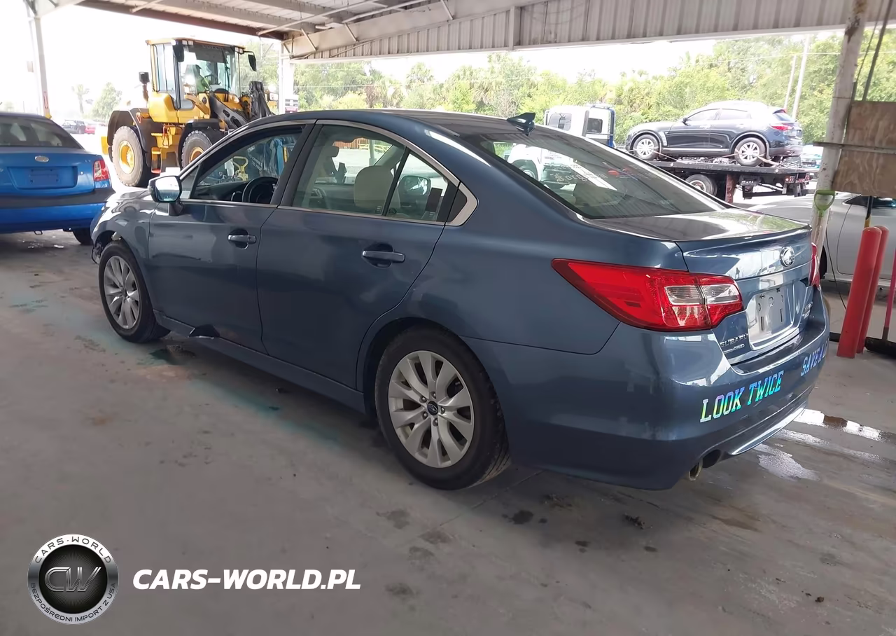 2017 Subaru Legacy 2.5I Premium VIN:4S3BNAF67H3020235 - 3