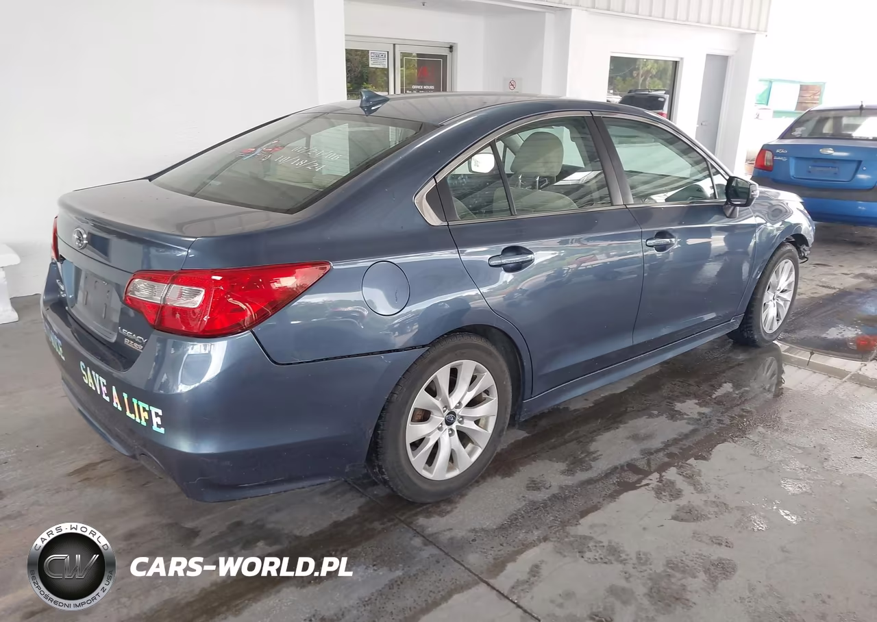 2017 Subaru Legacy 2.5I Premium VIN:4S3BNAF67H3020235 - 4