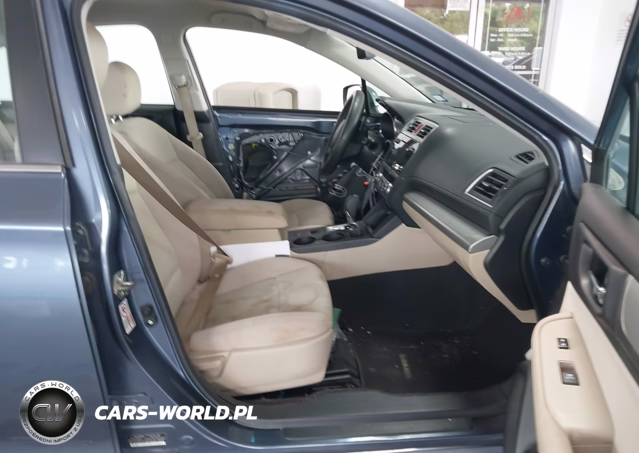 2017 Subaru Legacy 2.5I Premium VIN:4S3BNAF67H3020235 - 5