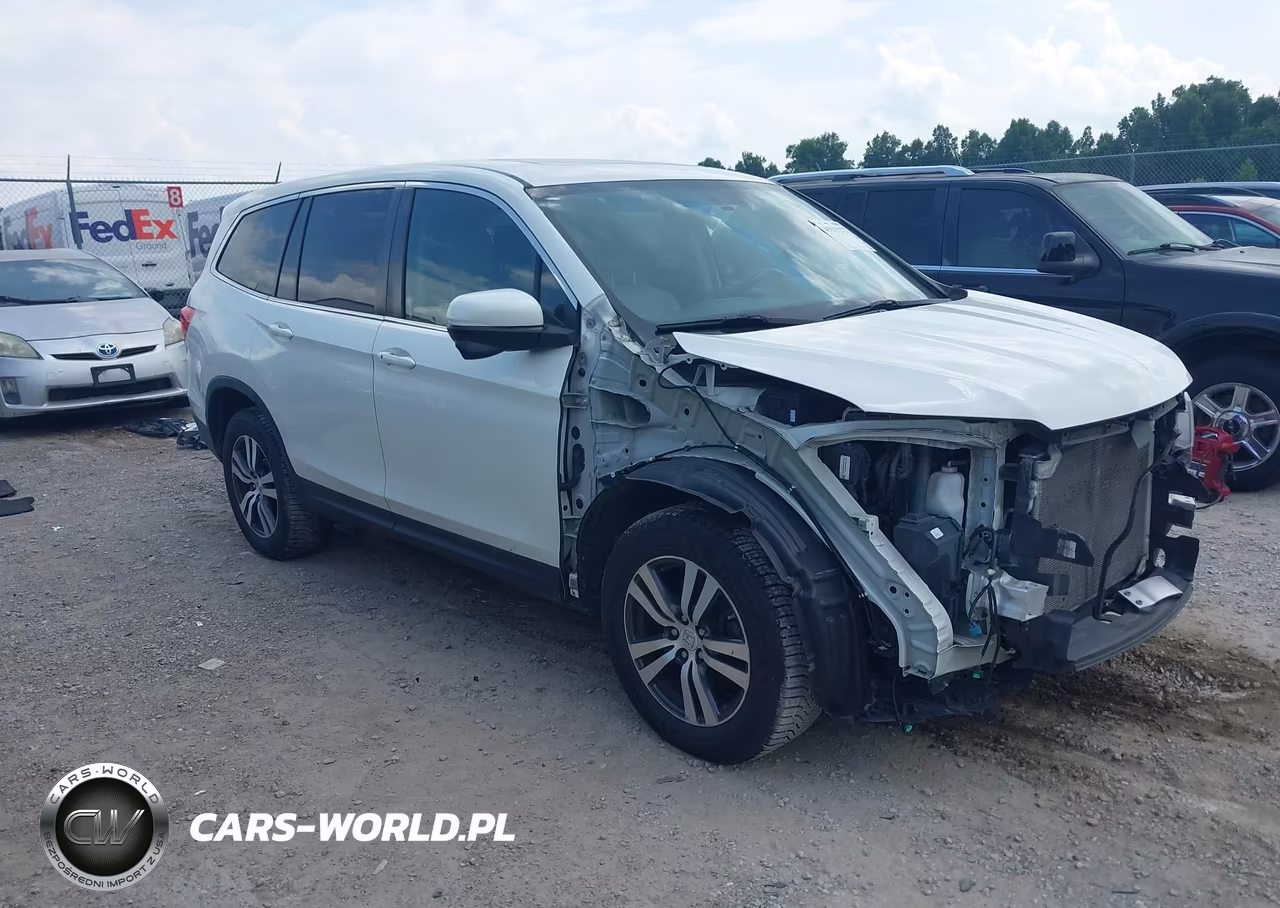 2018 Honda Pilot Ex-L – zdjęcie 1 z 16