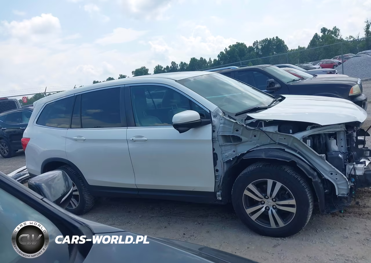 2018 Honda Pilot Ex-L VIN:5FNYF6H53JB049796 - 13