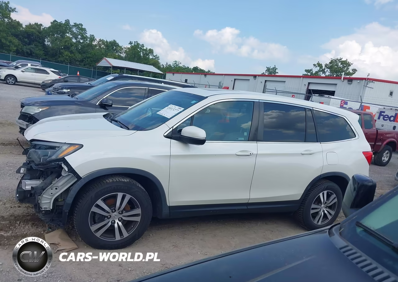 2018 Honda Pilot Ex-L VIN:5FNYF6H53JB049796 - 14