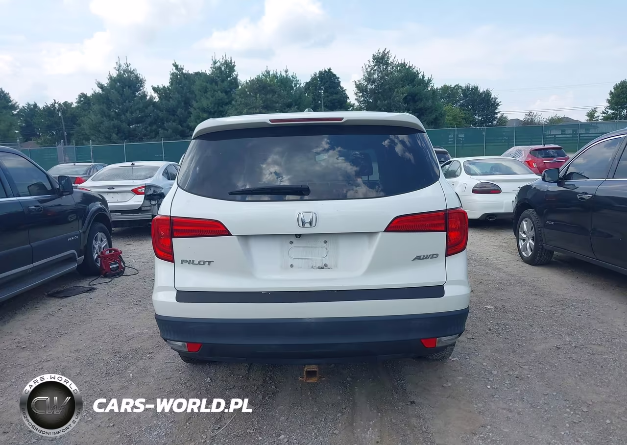 2018 Honda Pilot Ex-L VIN:5FNYF6H53JB049796 - 16