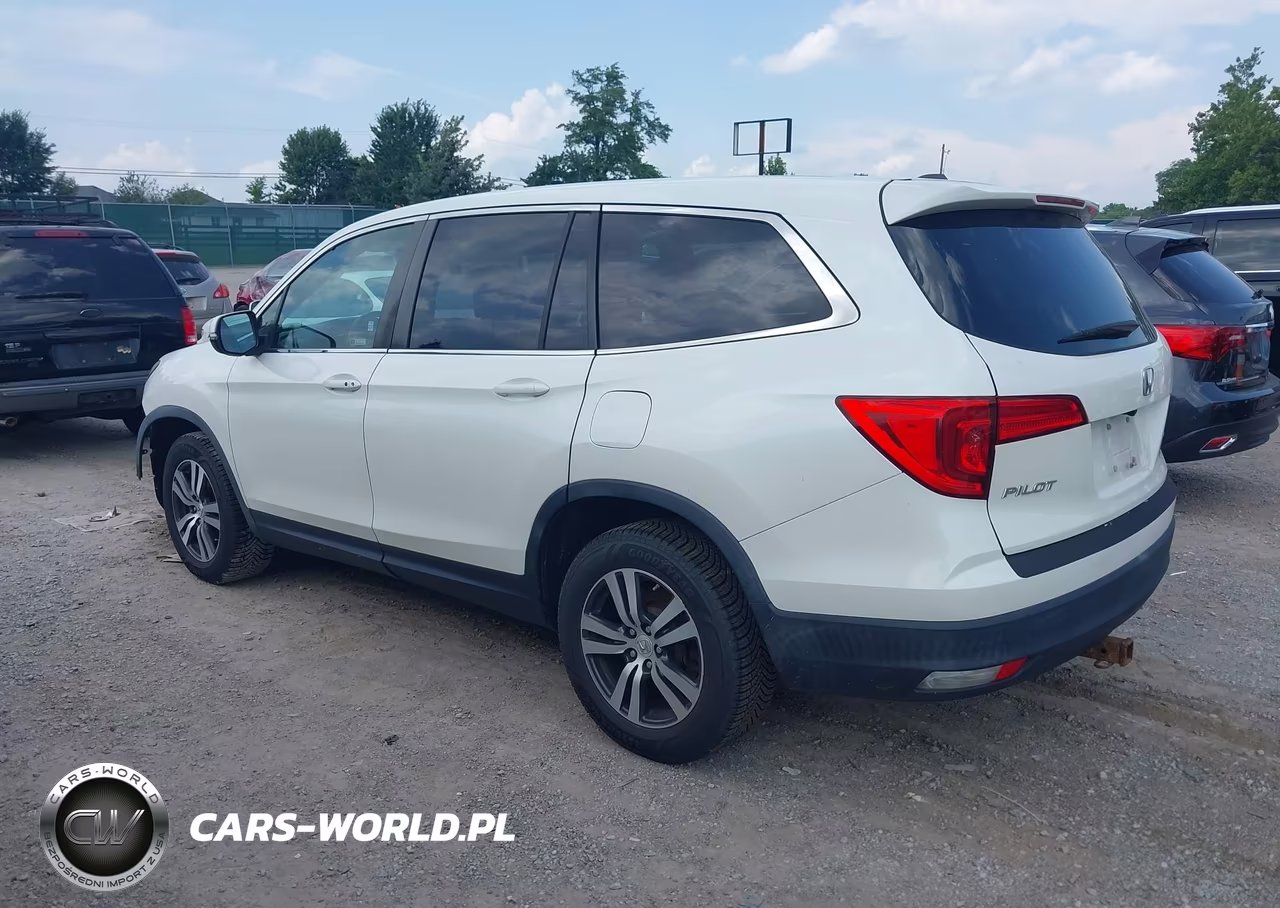 2018 Honda Pilot Ex-L VIN:5FNYF6H53JB049796 - 3