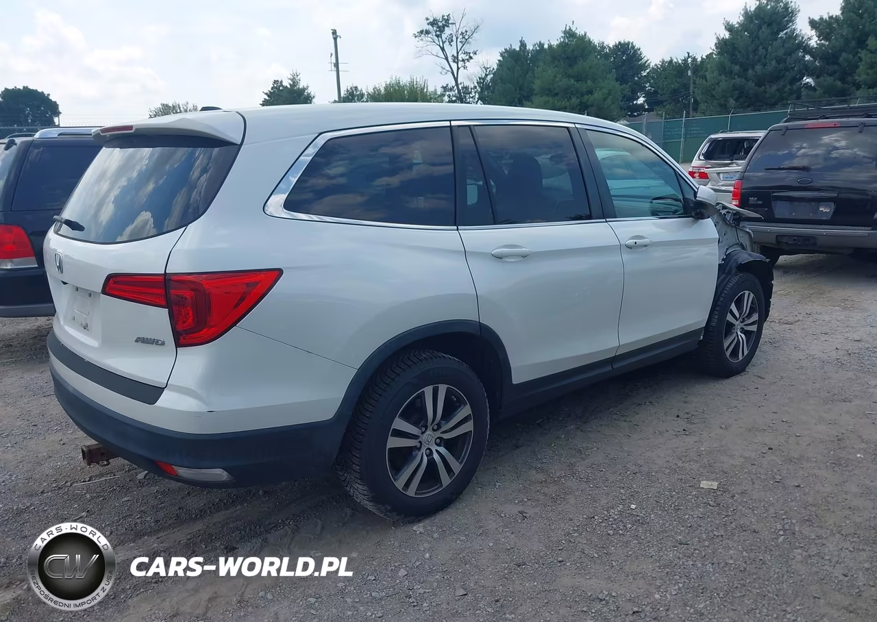 2018 Honda Pilot Ex-L VIN:5FNYF6H53JB049796 - 4
