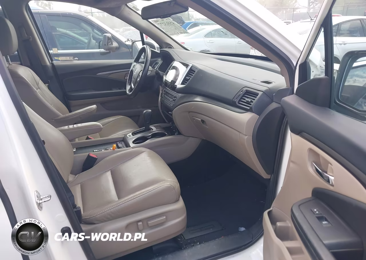 2018 Honda Pilot Ex-L VIN:5FNYF6H53JB049796 - 5