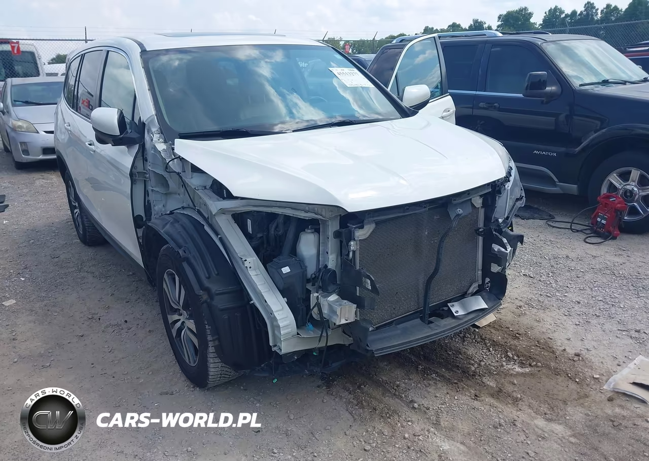 2018 Honda Pilot Ex-L VIN:5FNYF6H53JB049796 - 6