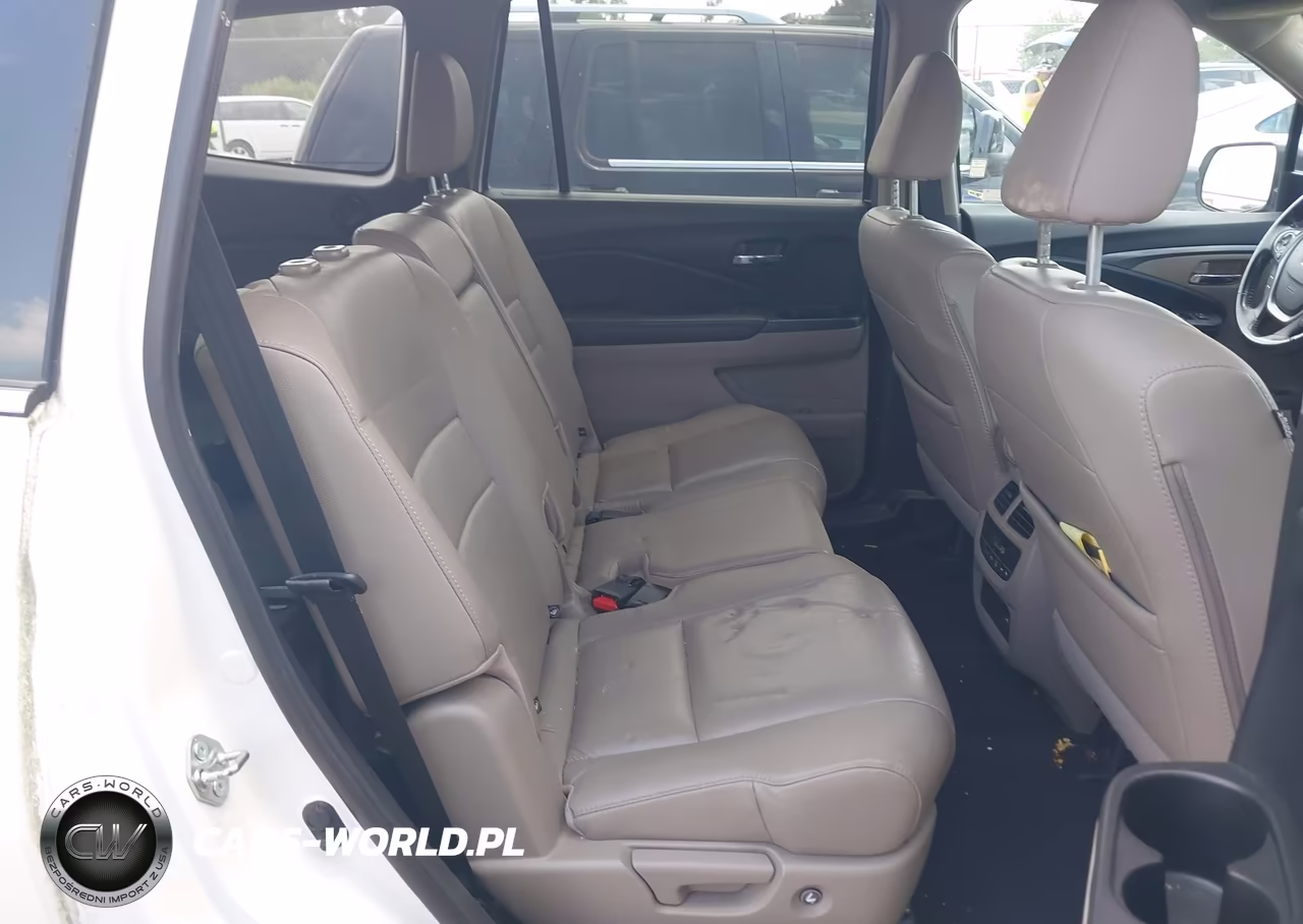 2018 Honda Pilot Ex-L VIN:5FNYF6H53JB049796 - 8