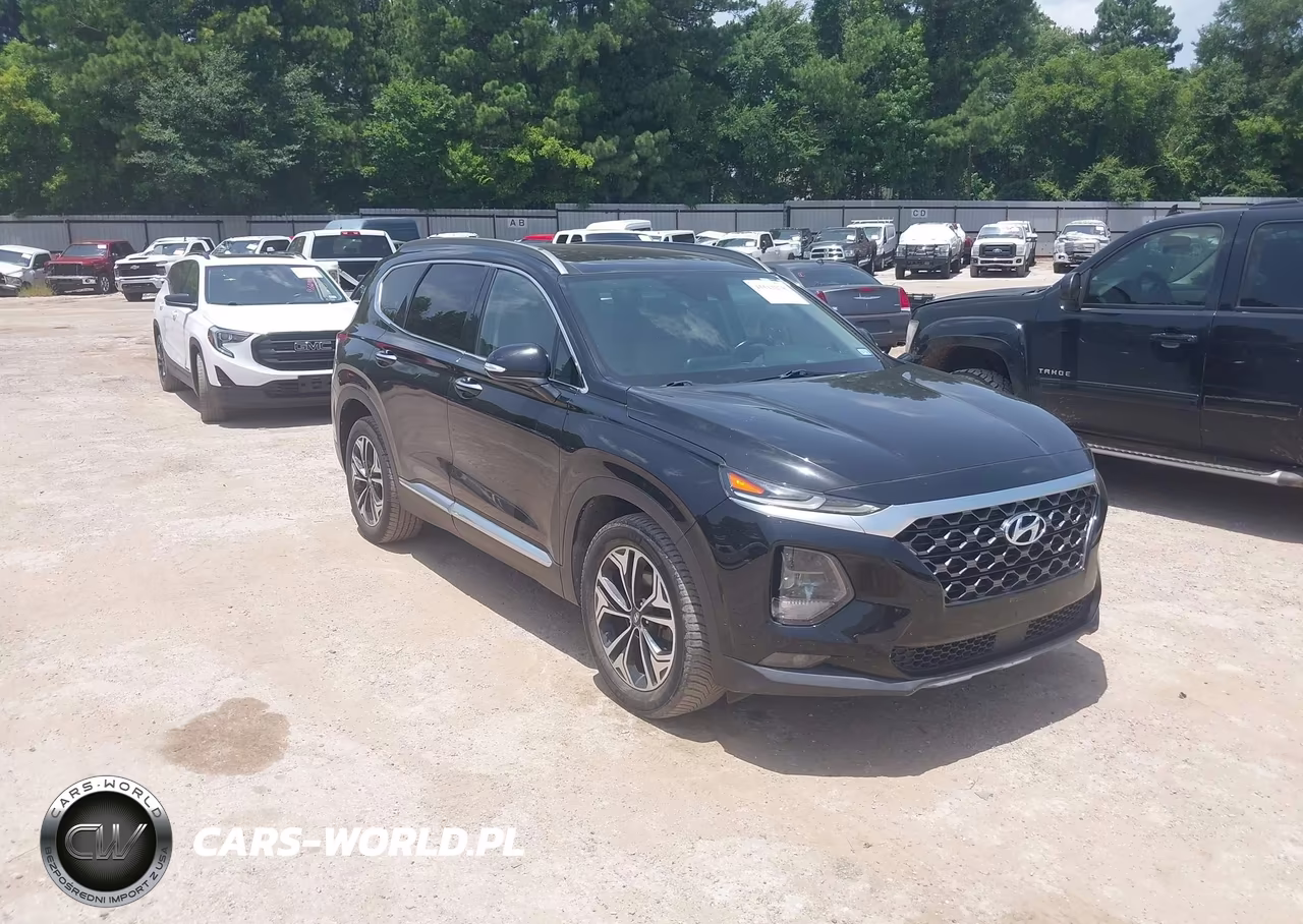 2020 Hyundai Santa Fe Sel 2.0T