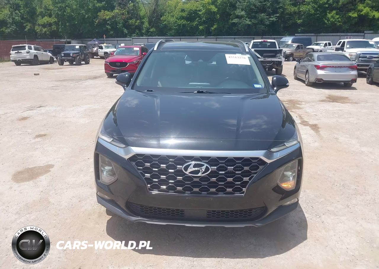 2020 Hyundai Santa Fe Sel 2.0T VIN:5NMS33AAXLH221649 - 12