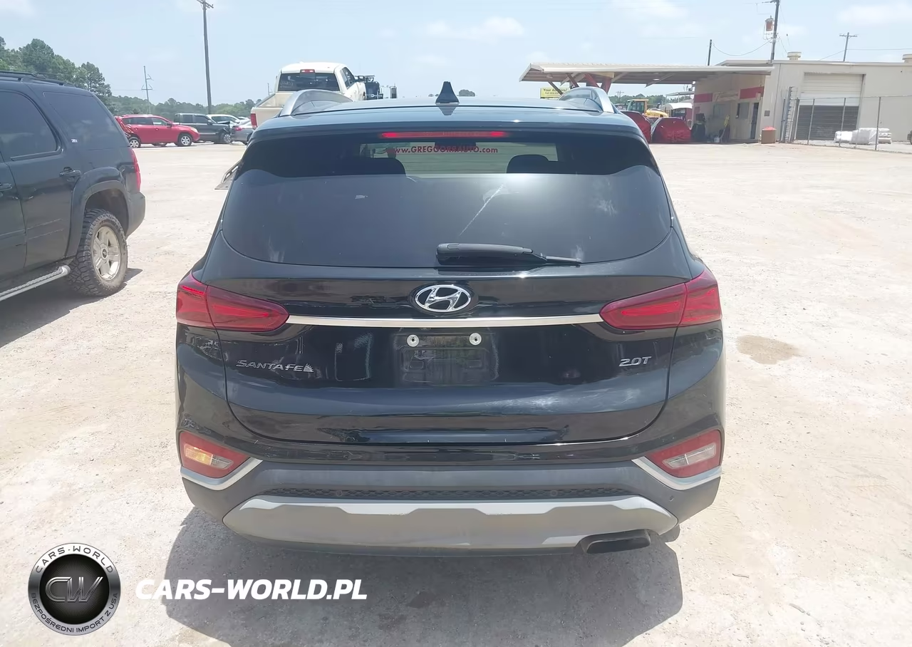 2020 Hyundai Santa Fe Sel 2.0T VIN:5NMS33AAXLH221649 - 16