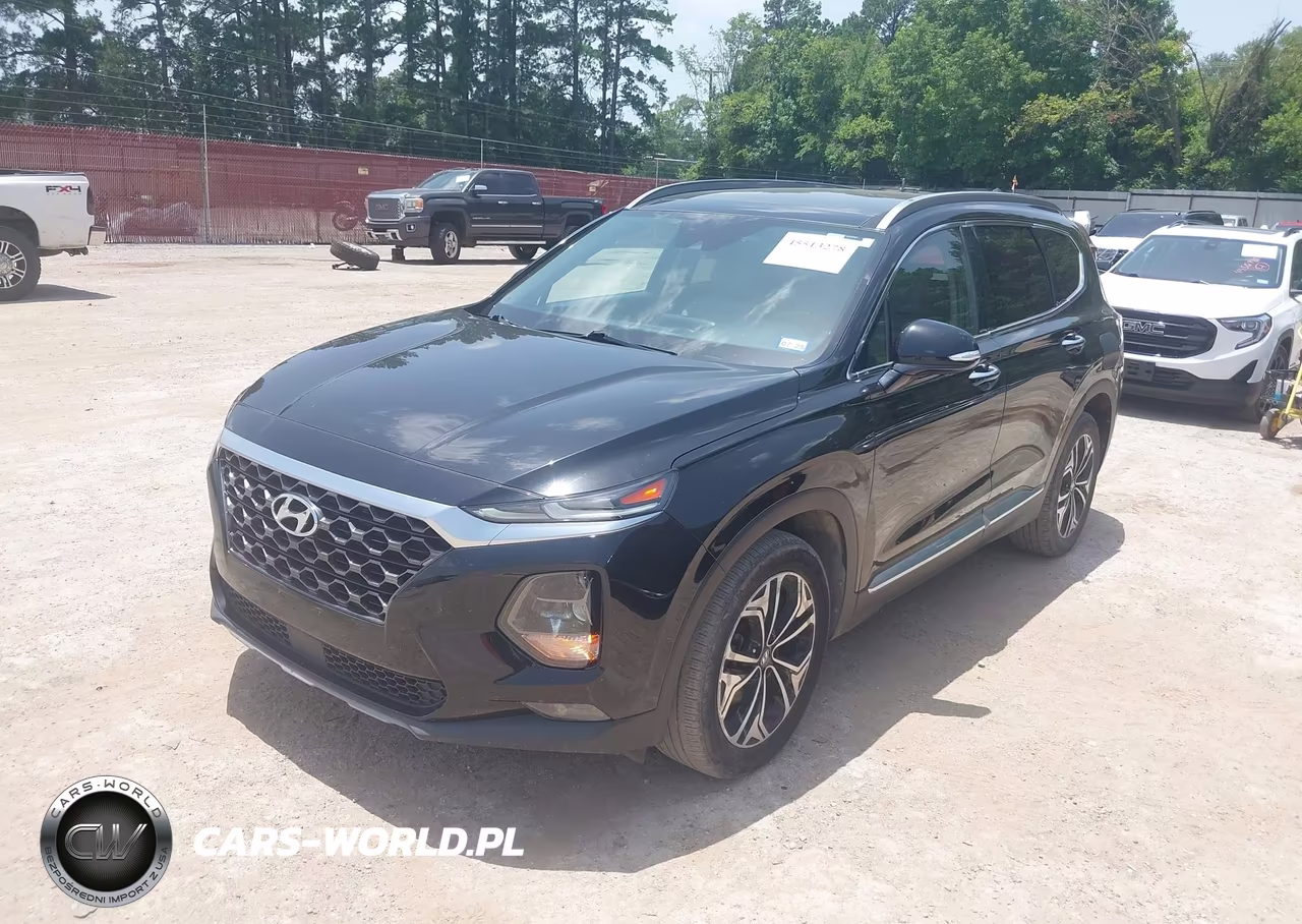 2020 Hyundai Santa Fe Sel 2.0T VIN:5NMS33AAXLH221649 - 2