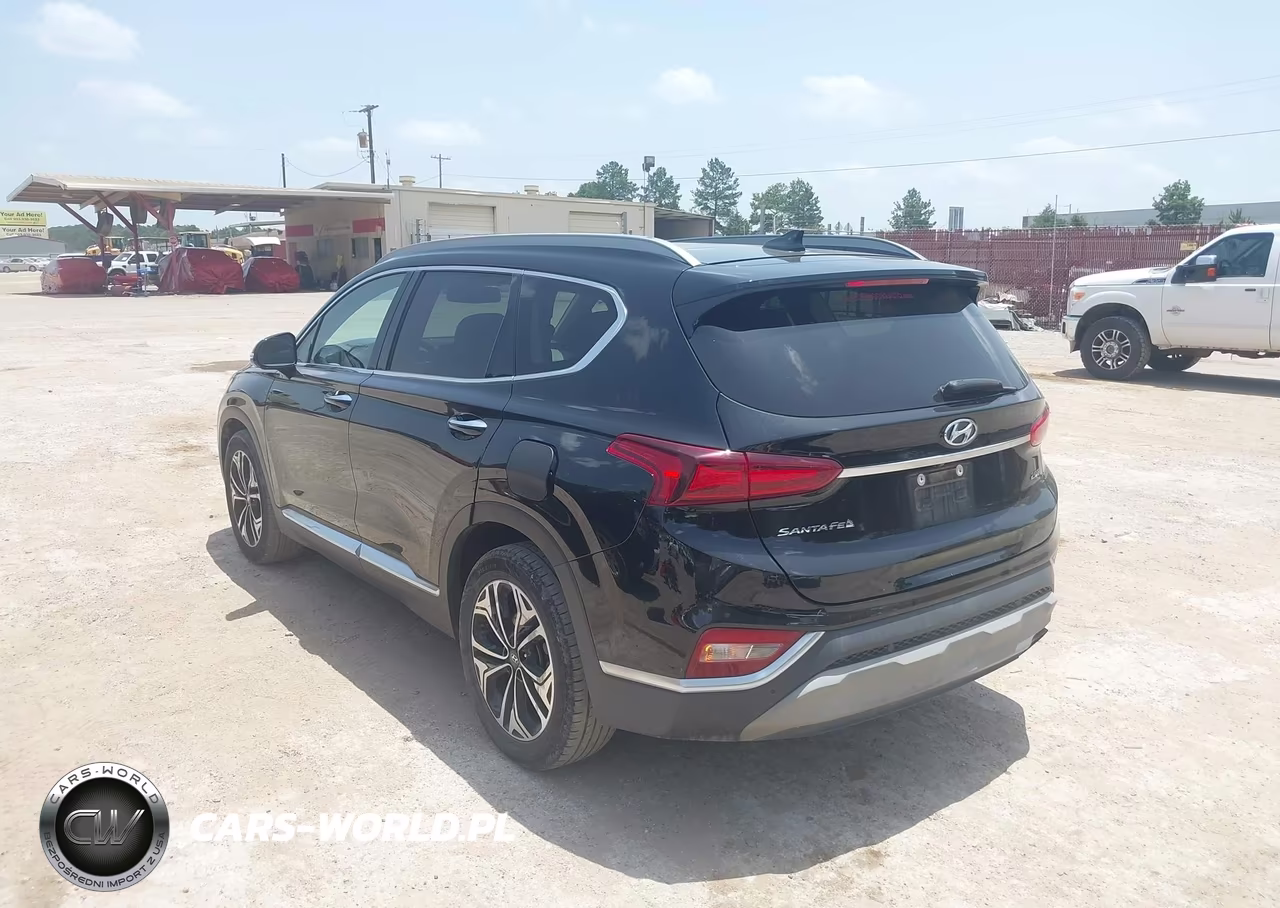 2020 Hyundai Santa Fe Sel 2.0T VIN:5NMS33AAXLH221649 - 3