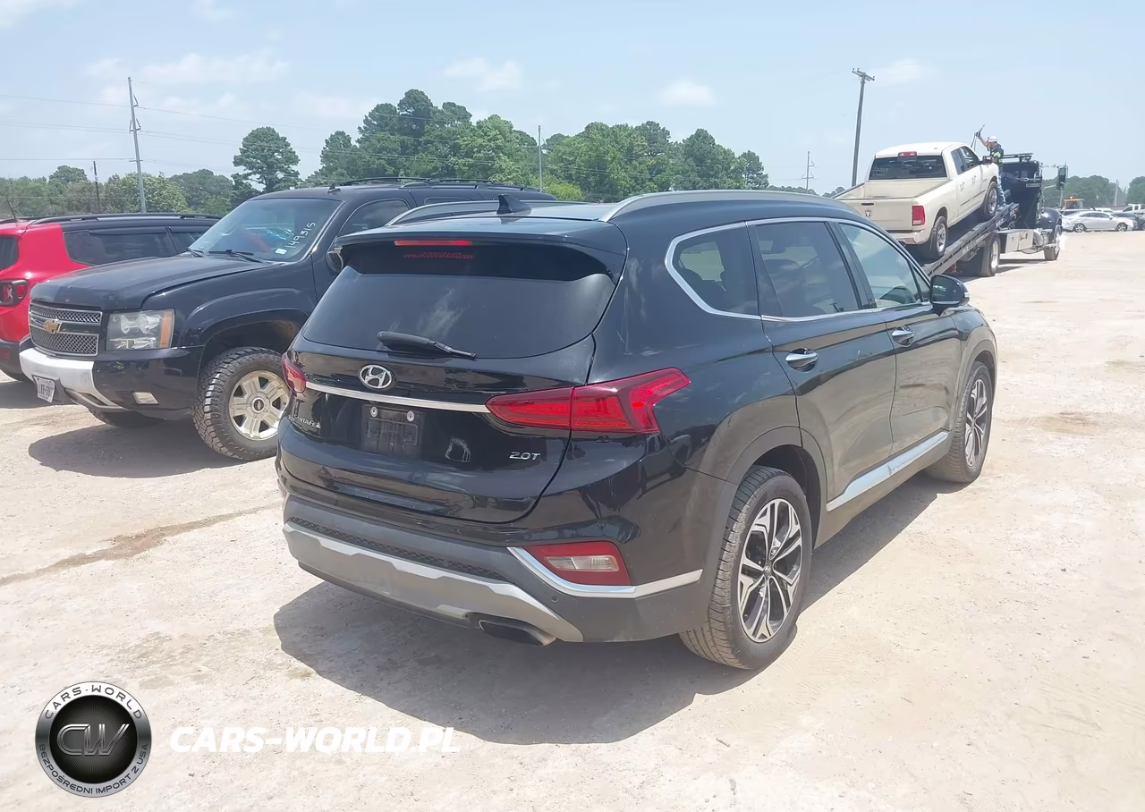 2020 Hyundai Santa Fe Sel 2.0T VIN:5NMS33AAXLH221649 - 4