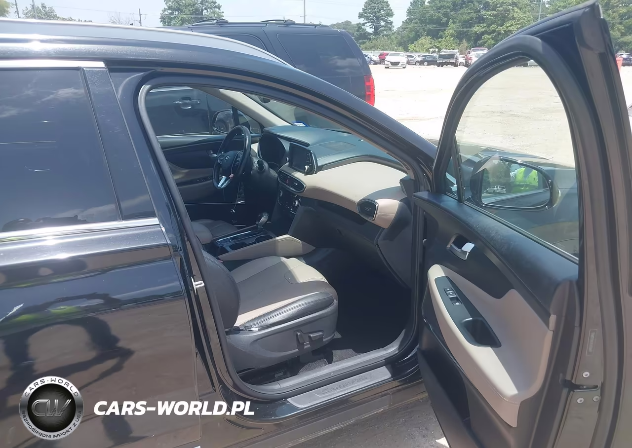 2020 Hyundai Santa Fe Sel 2.0T VIN:5NMS33AAXLH221649 - 5
