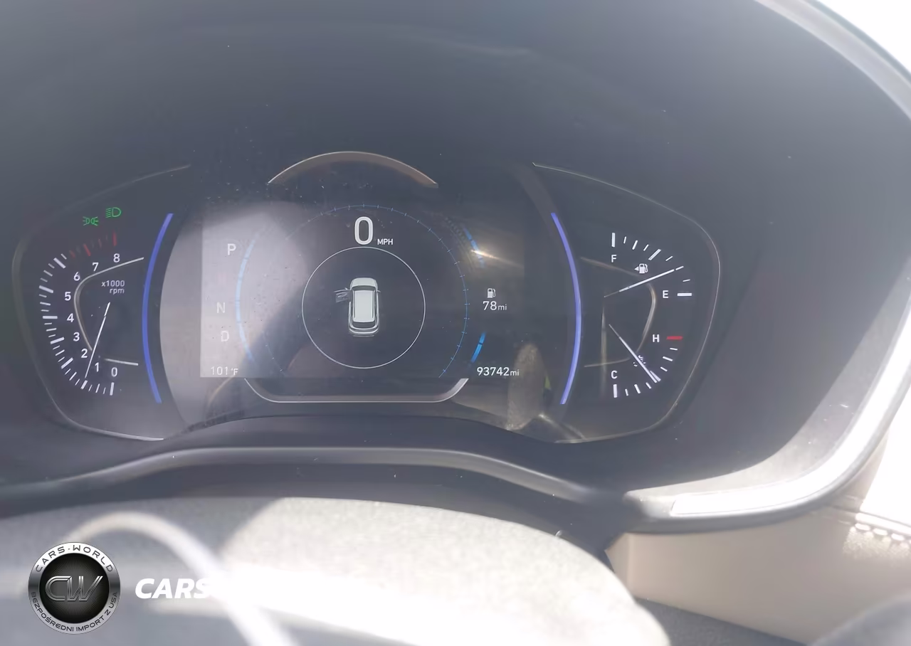 2020 Hyundai Santa Fe Sel 2.0T VIN:5NMS33AAXLH221649 - 7
