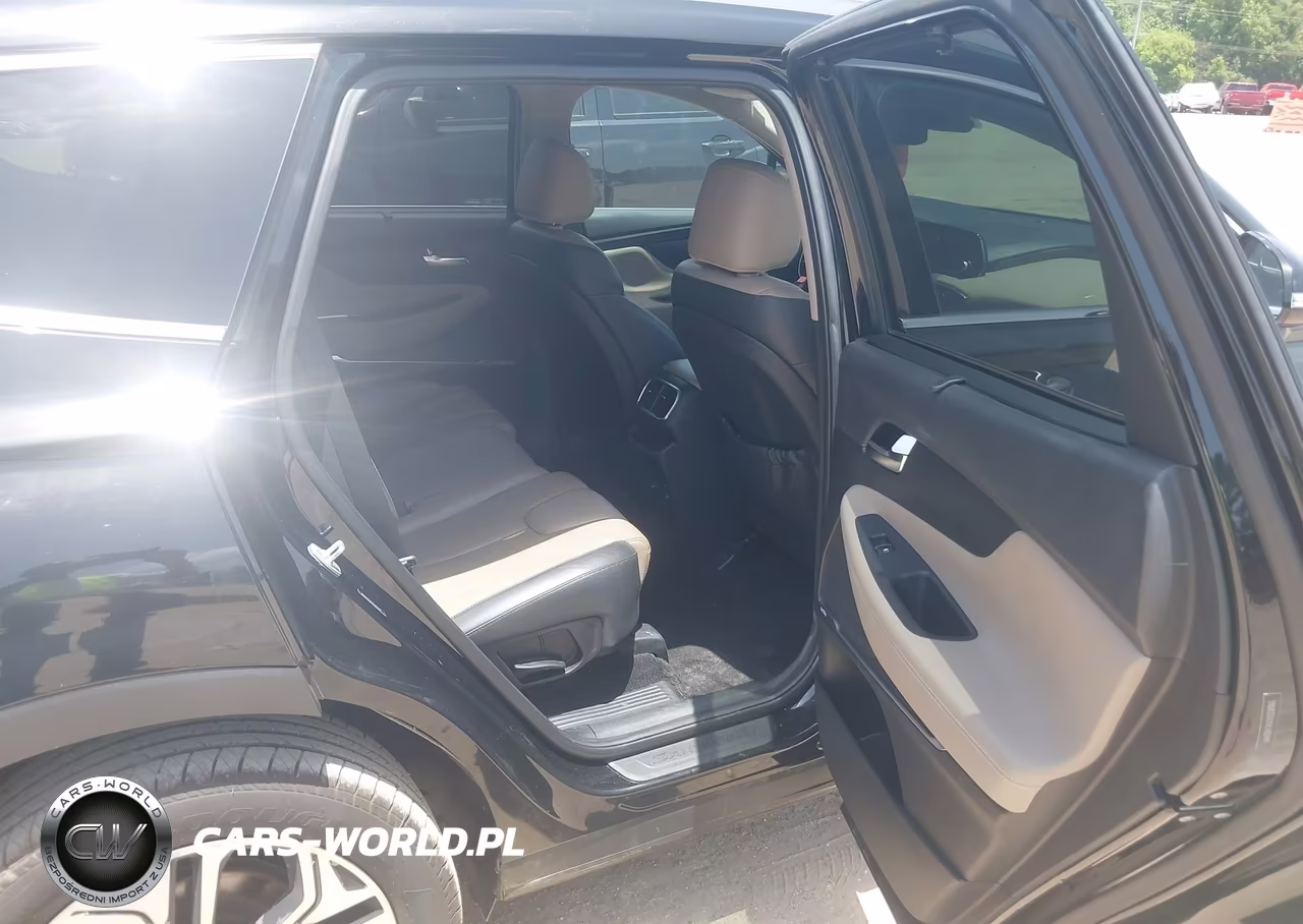 2020 Hyundai Santa Fe Sel 2.0T VIN:5NMS33AAXLH221649 - 8