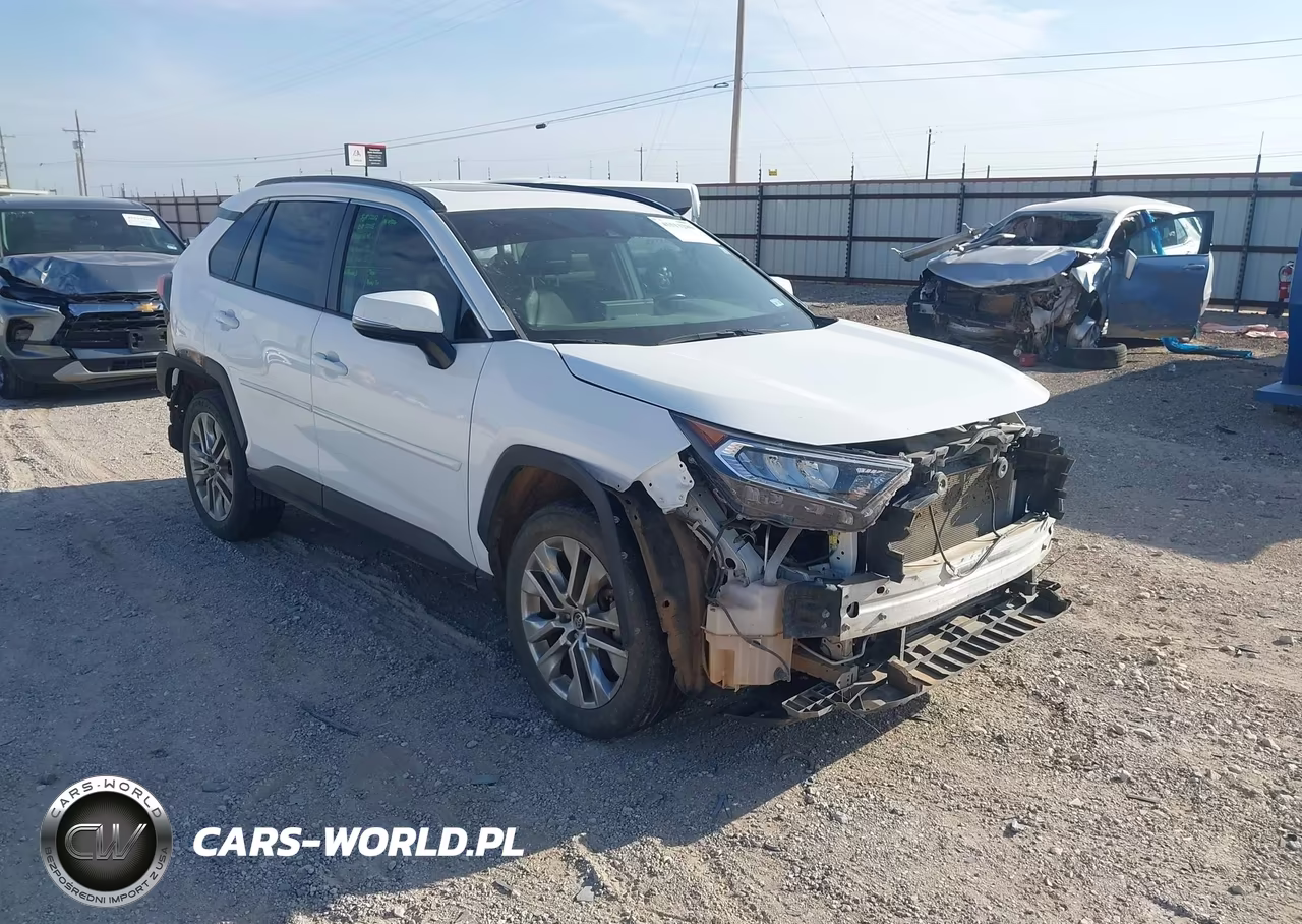2020 Toyota Rav4 Xle Premium