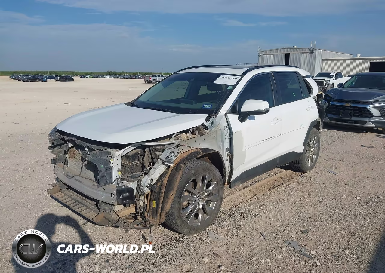 2020 Toyota Rav4 Xle Premium VIN:2T3C1RFV9LW097233 - 2