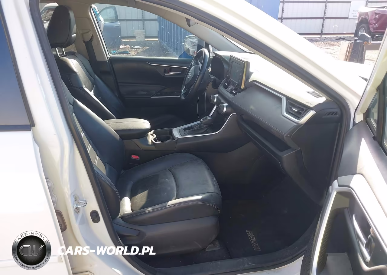 2020 Toyota Rav4 Xle Premium VIN:2T3C1RFV9LW097233 - 5