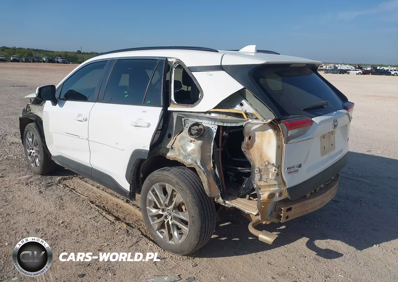 2020 Toyota Rav4 Xle Premium VIN:2T3C1RFV9LW097233 - 6