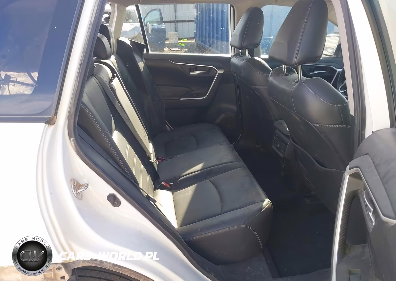 2020 Toyota Rav4 Xle Premium VIN:2T3C1RFV9LW097233 - 8