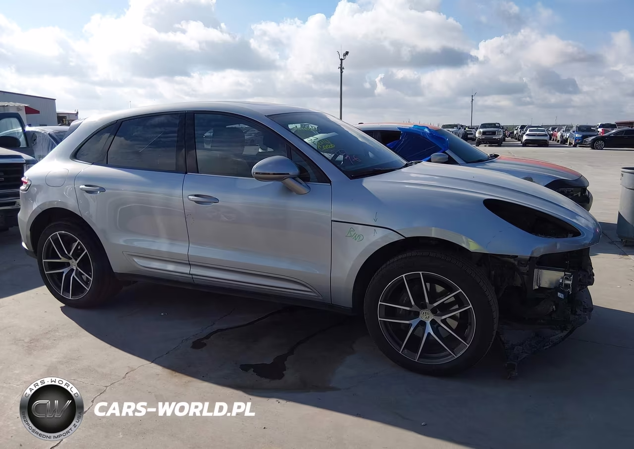 2024 Porsche Macan T VIN:WP1AA2A51RLB13067 - 14