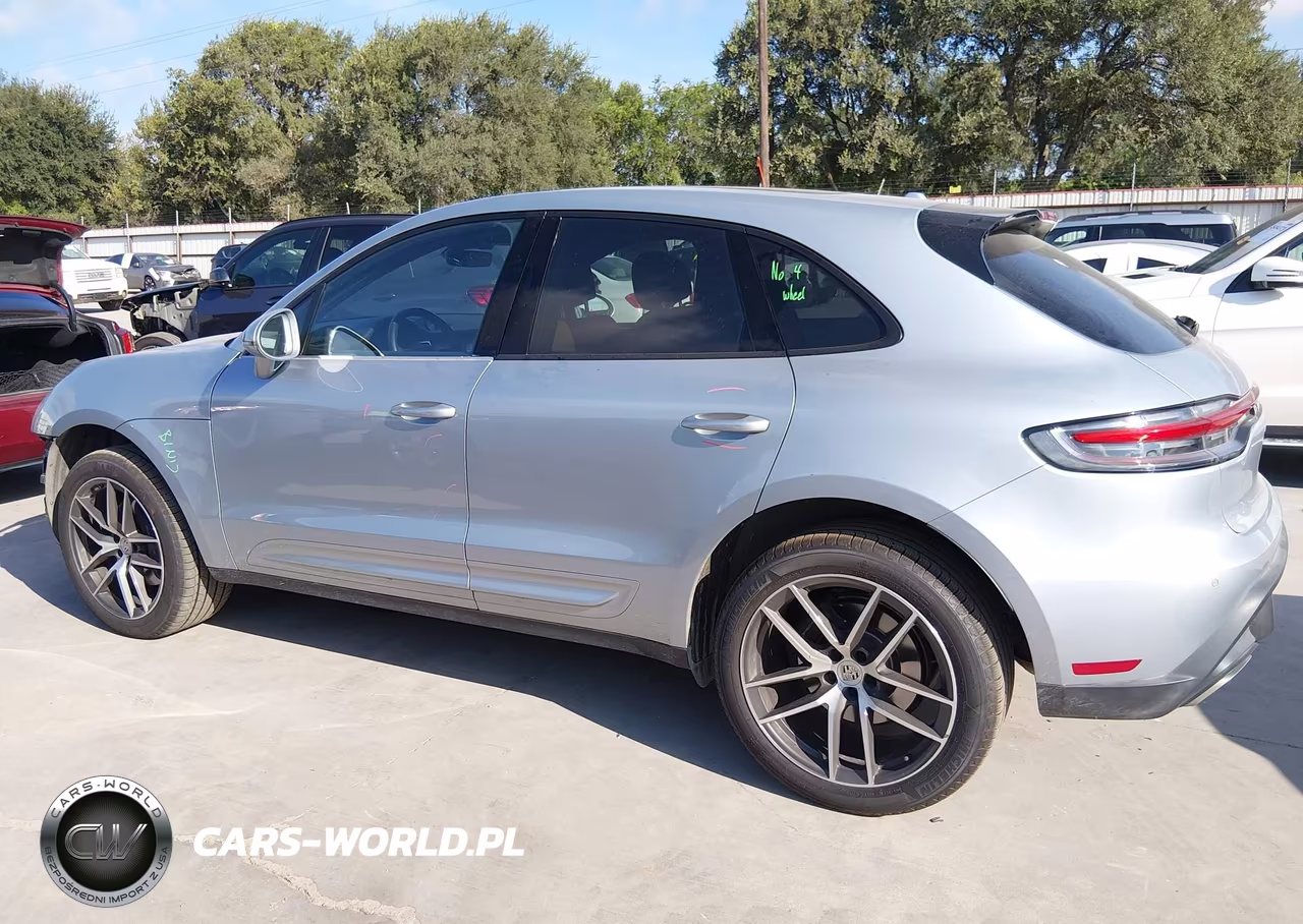 2024 Porsche Macan T VIN:WP1AA2A51RLB13067 - 15