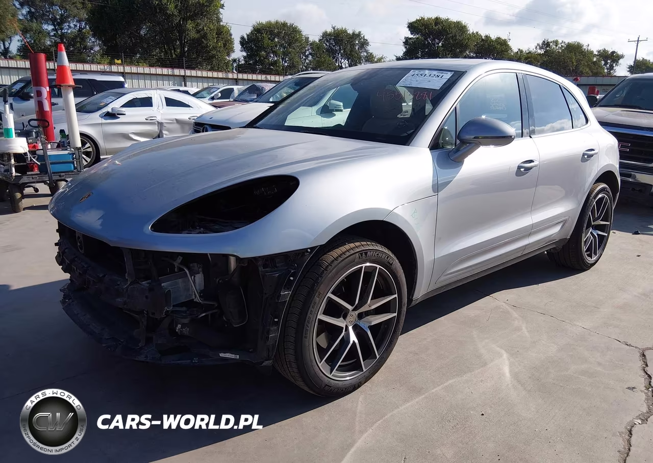 2024 Porsche Macan T VIN:WP1AA2A51RLB13067 - 2