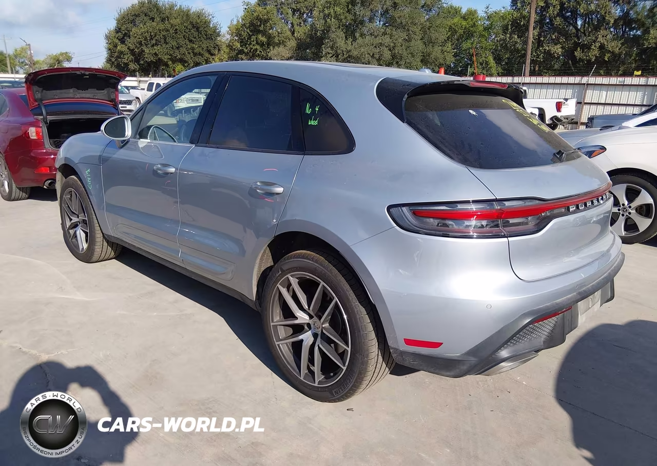 2024 Porsche Macan T VIN:WP1AA2A51RLB13067 - 3