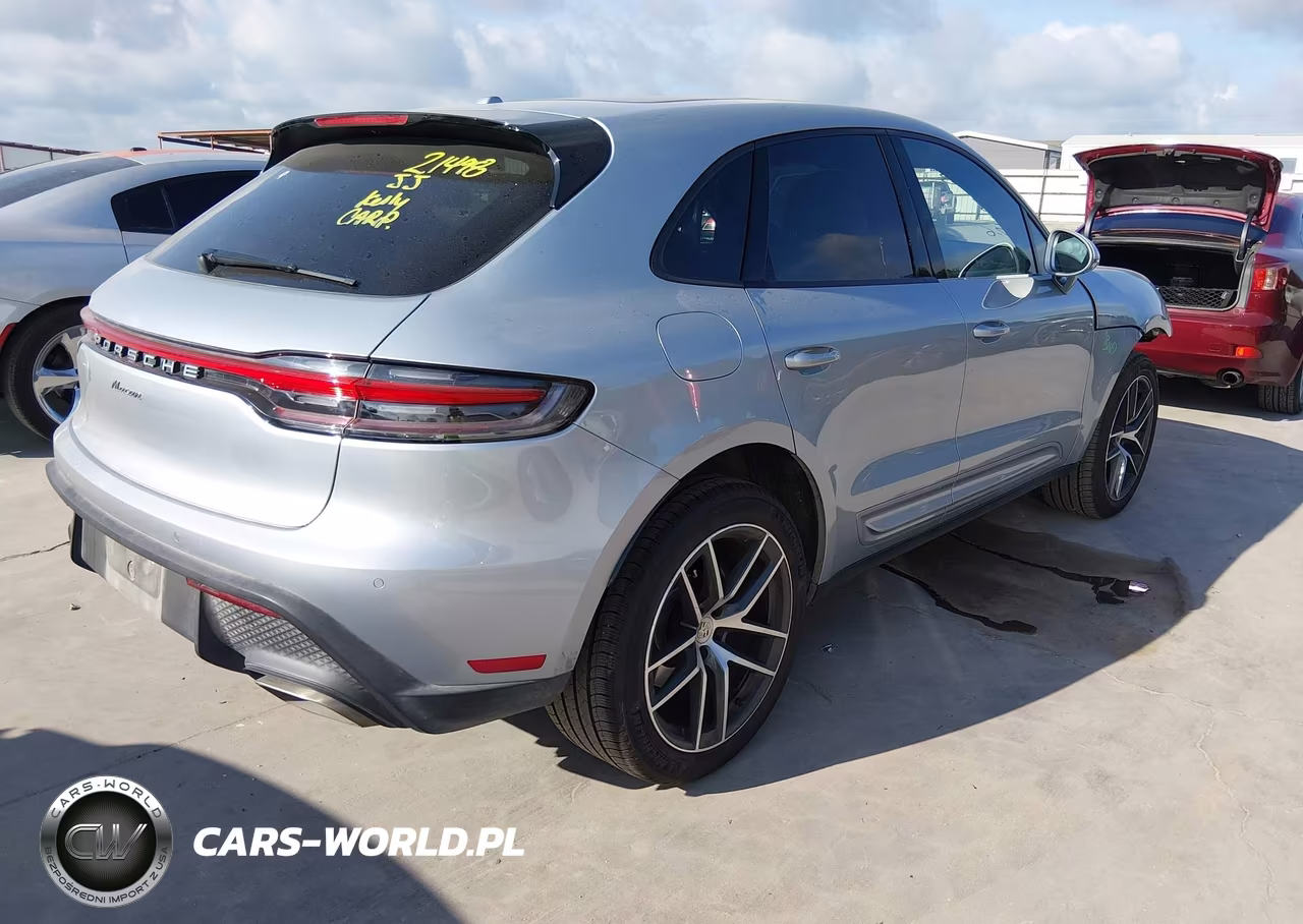 2024 Porsche Macan T VIN:WP1AA2A51RLB13067 - 4