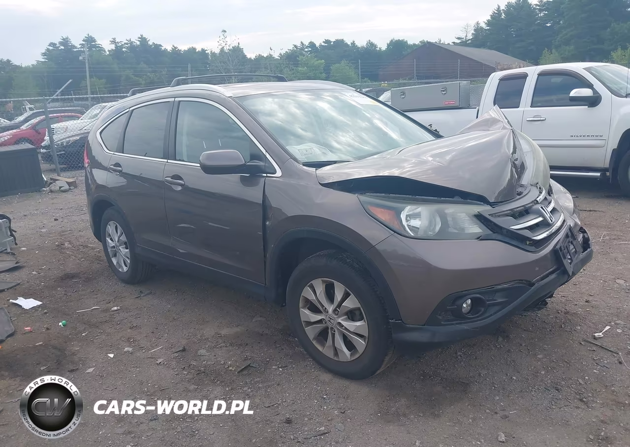 2014 Honda Cr-V Ex-L – zdjęcie 1 z 17