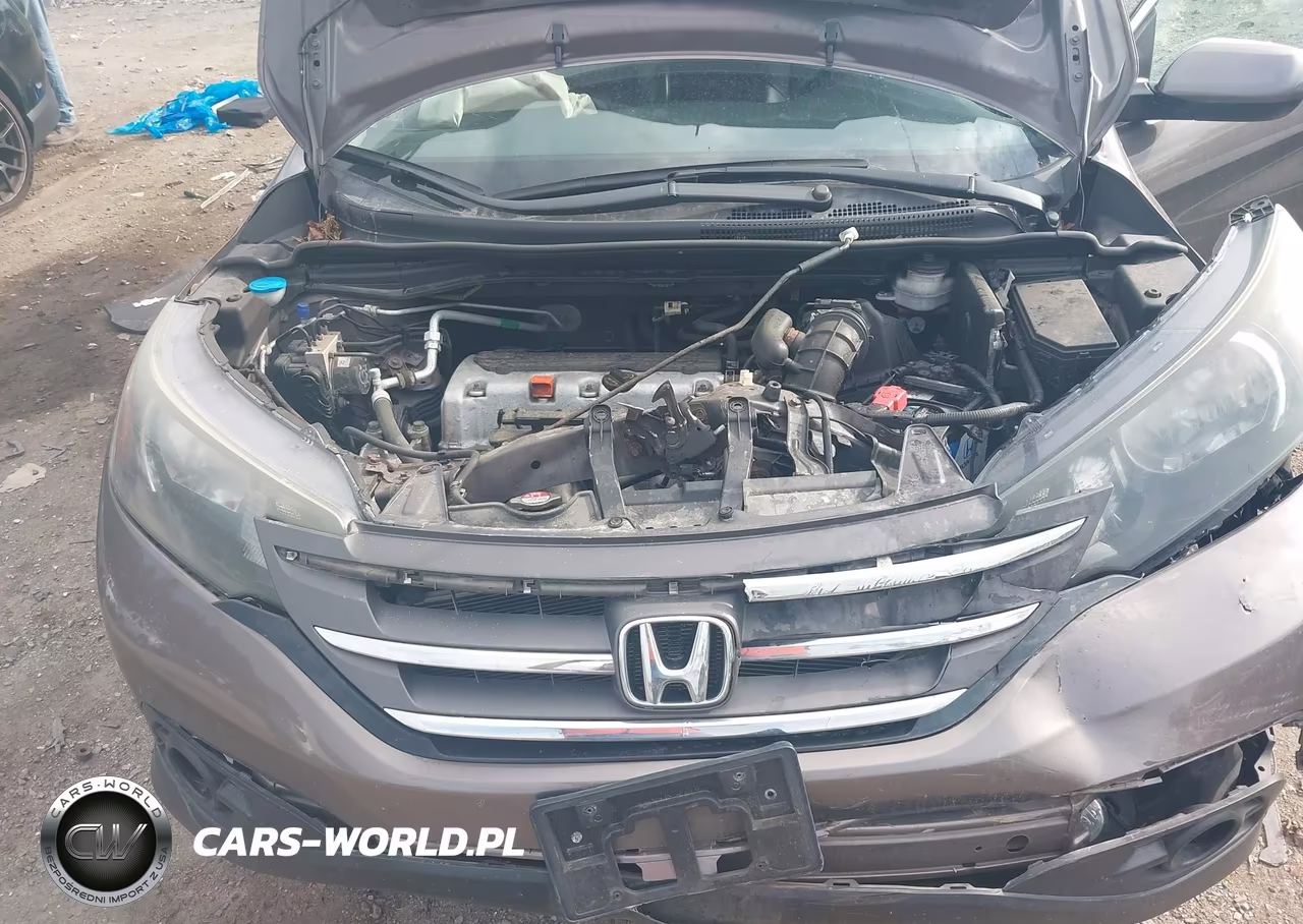 2014 Honda Cr-V Ex-L VIN:2HKRM4H73EH683763 - 10