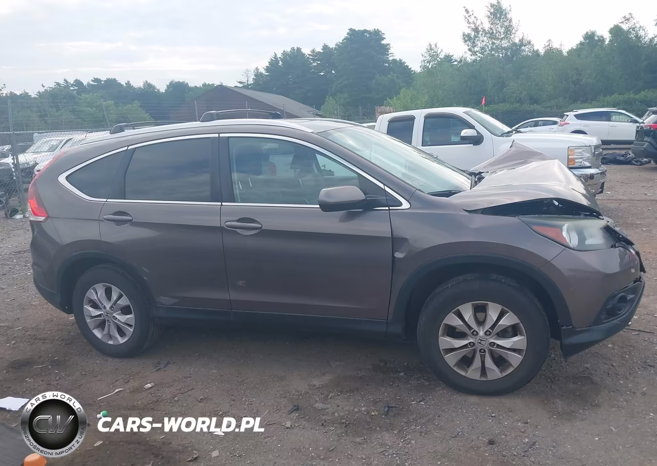2014 Honda Cr-V Ex-L VIN:2HKRM4H73EH683763 - 14