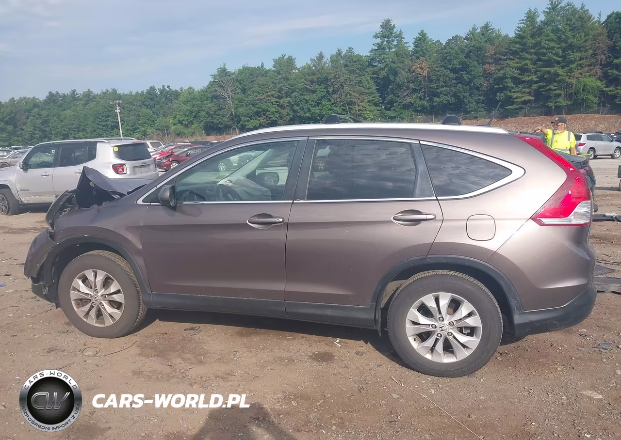 2014 Honda Cr-V Ex-L VIN:2HKRM4H73EH683763 - 15