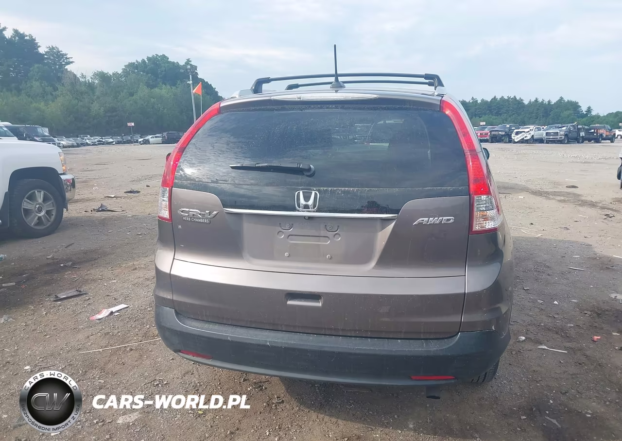 2014 Honda Cr-V Ex-L VIN:2HKRM4H73EH683763 - 17