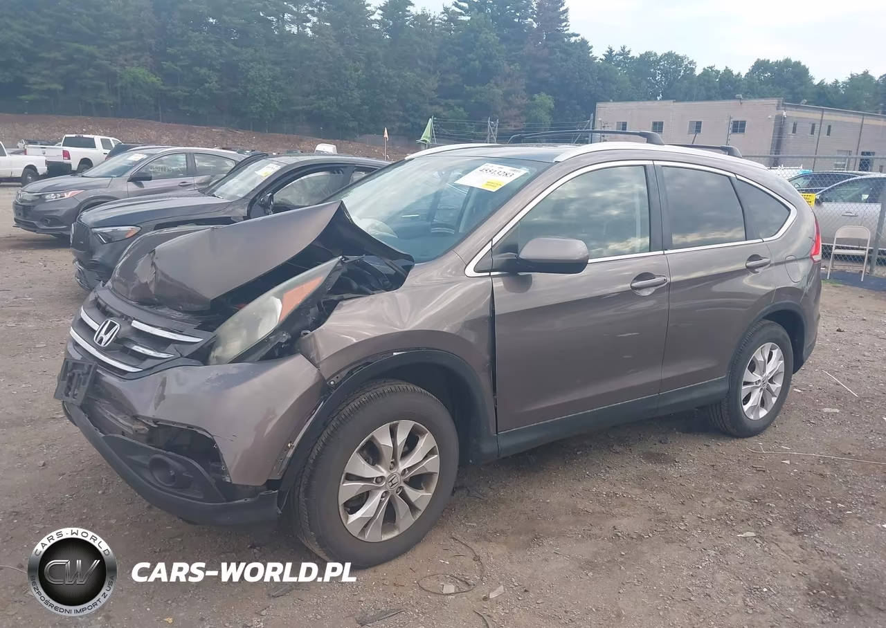 2014 Honda Cr-V Ex-L VIN:2HKRM4H73EH683763 - 2
