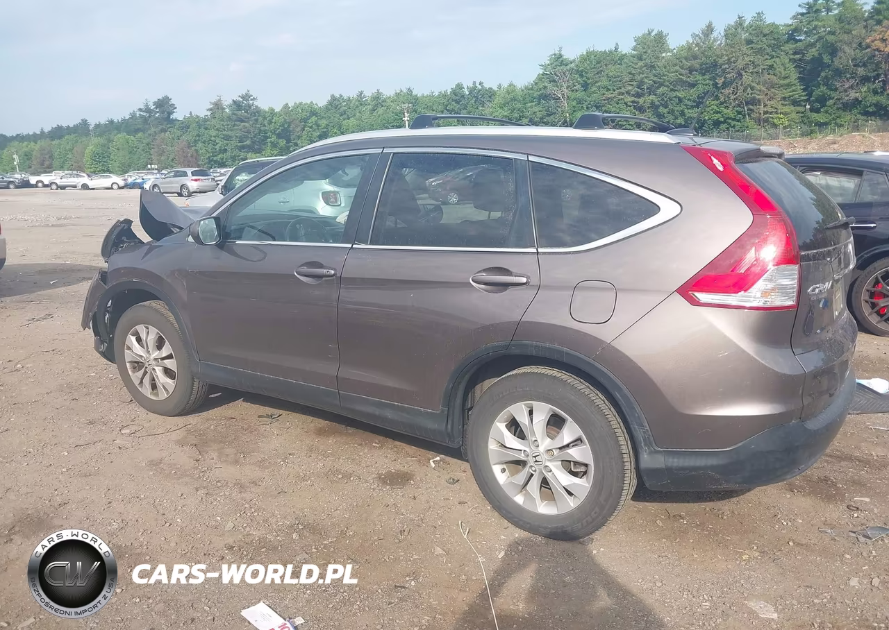 2014 Honda Cr-V Ex-L VIN:2HKRM4H73EH683763 - 3