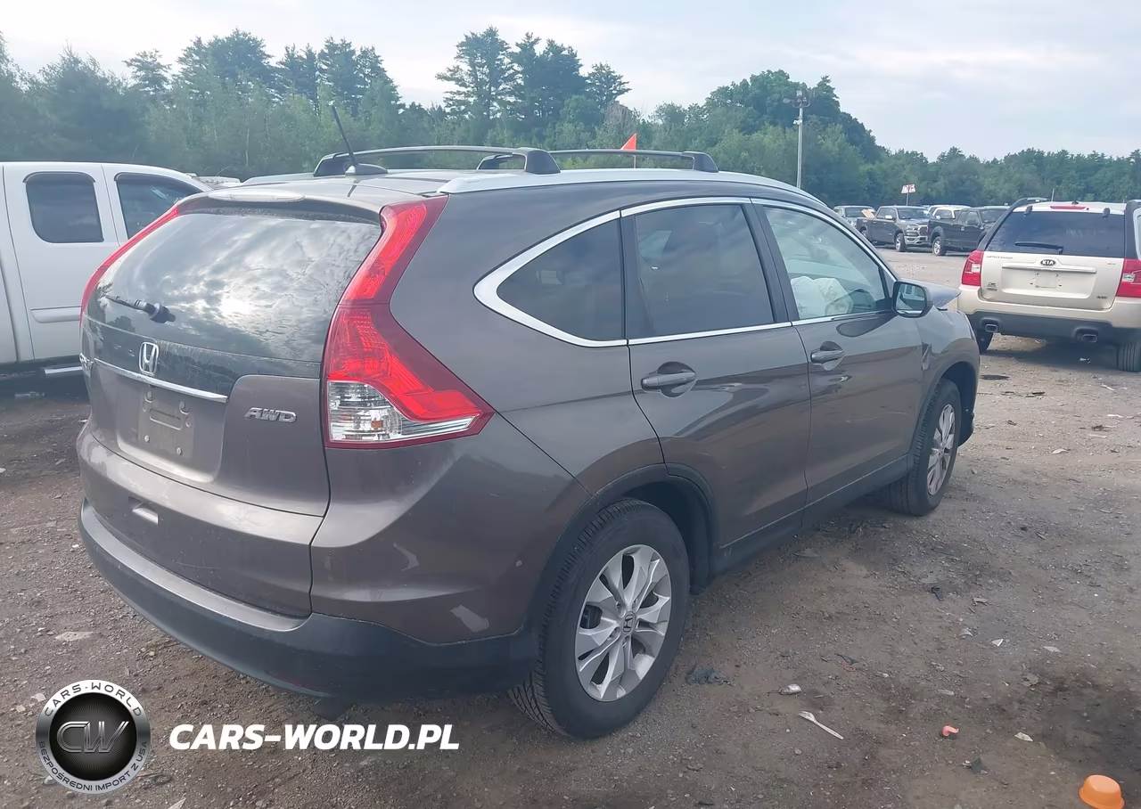 2014 Honda Cr-V Ex-L VIN:2HKRM4H73EH683763 - 4