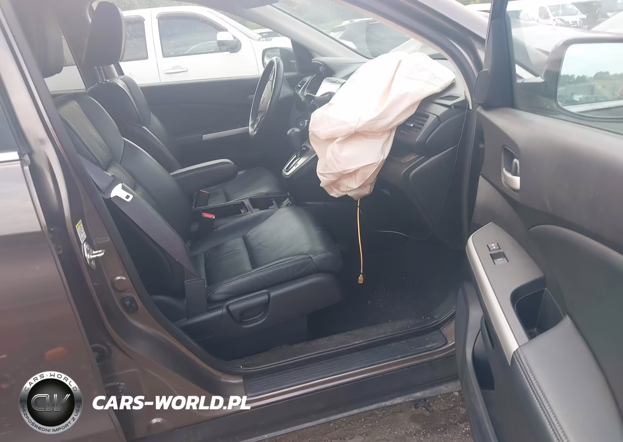 2014 Honda Cr-V Ex-L VIN:2HKRM4H73EH683763 - 5