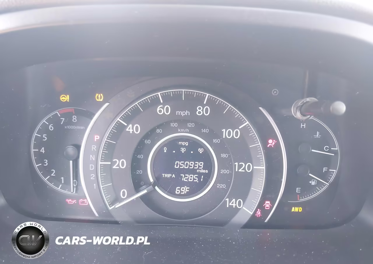 2014 Honda Cr-V Ex-L VIN:2HKRM4H73EH683763 - 7