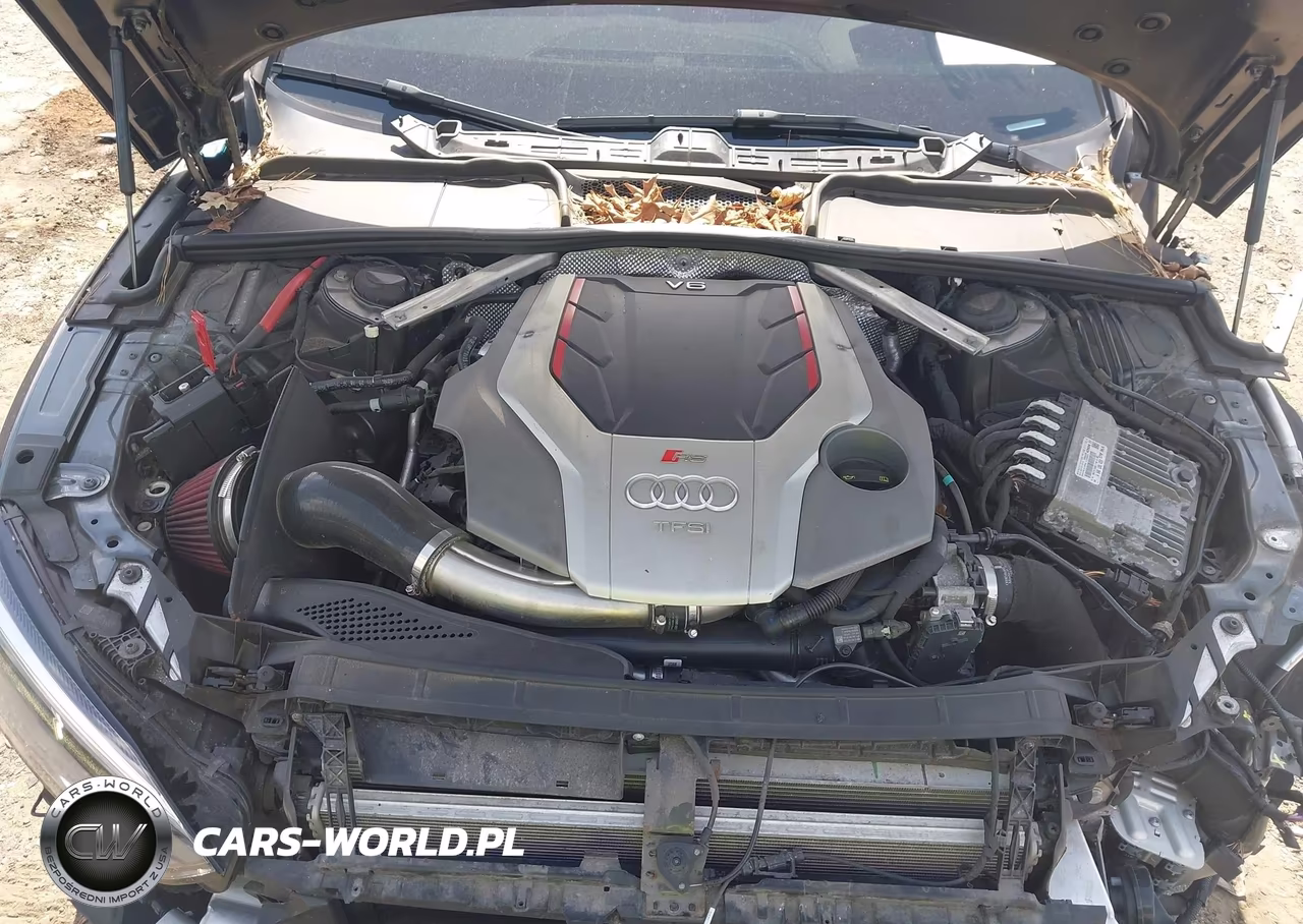 2019 Audi Rs 5 2.9T VIN:WUABWCF56KA900459 - 10