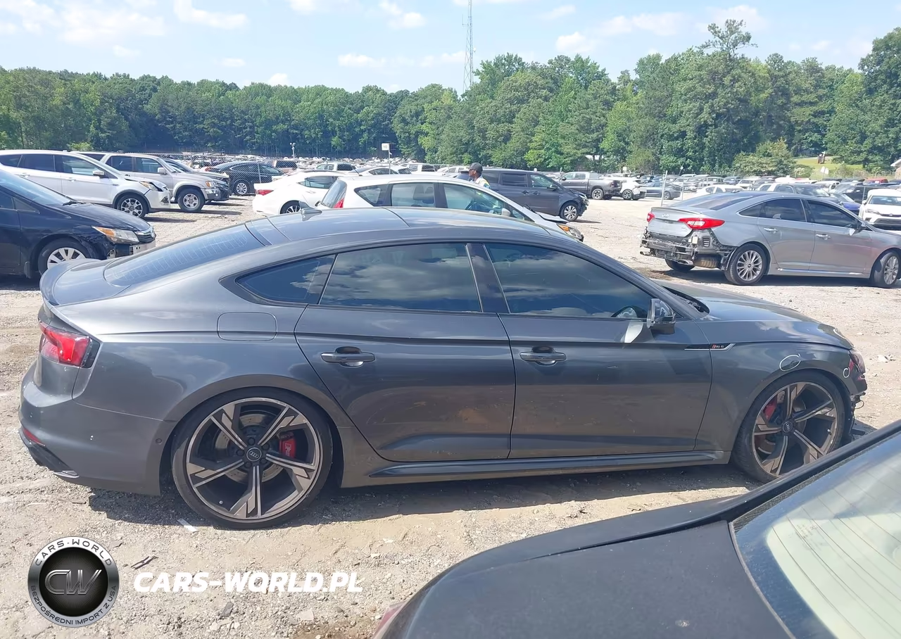 2019 Audi Rs 5 2.9T VIN:WUABWCF56KA900459 - 14